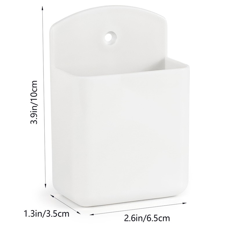 SIBRANT 2 Pcs Remote Control Holder Wall Mount, TV Controller