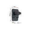 Vogel's TVA 6400 Media Box Holder, Compatible with All Models,