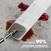 Mop and Bucket Set, Easy-to-use Spin Mop with Separate Dirty
