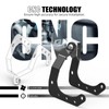 NICECNC Motorcycle Headlamp Stabilizing Frame Support Neck Brace Compatible with