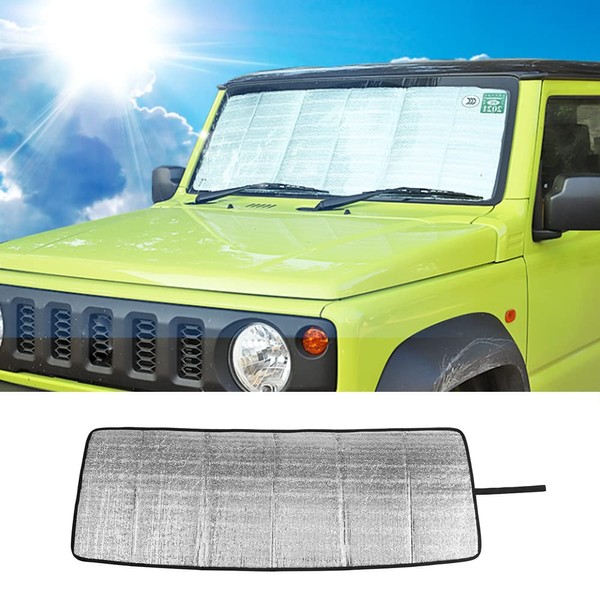 YOCTM Sun Visor for Suzuki Jimny JB64 JB74 2019 2020
