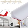 Self Adhesive Silicone Waterproof Shower Water Strip Dam Shower Threshold