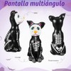 Figura De Perro Del Día De Los Muertos: Estatua De