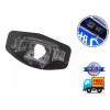License Plate Light Lens Housing Back Up Camera Mount ACURA