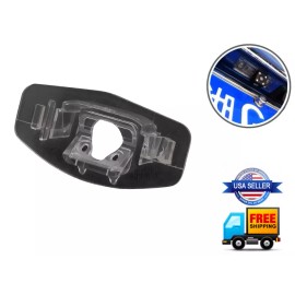 License Plate Light Lens Housing Back Up Camera Mount ACURA ILX MDX RDX TSX RL