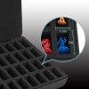 Handmade Hard EVA Minature Figure Box - 36 Slot Figurine
