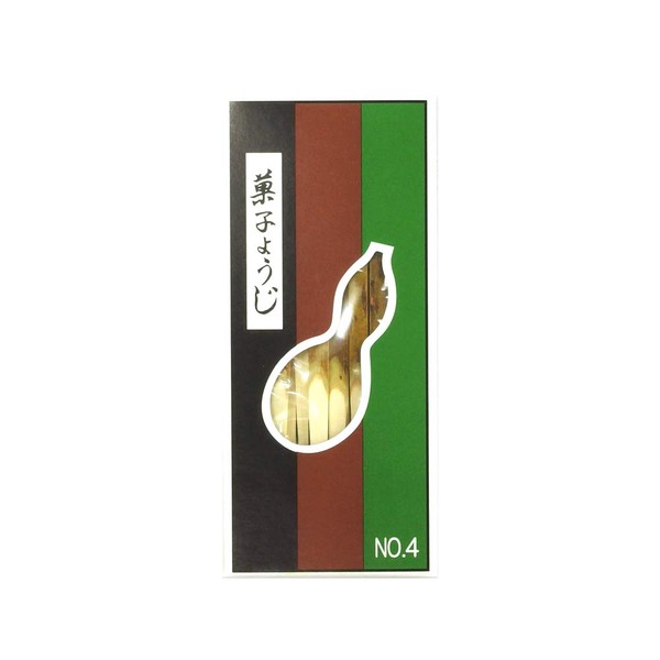 [Tea Utensils/Toothpicks] Black Letter 4 Size Candy Toothpicks, Pack of 27