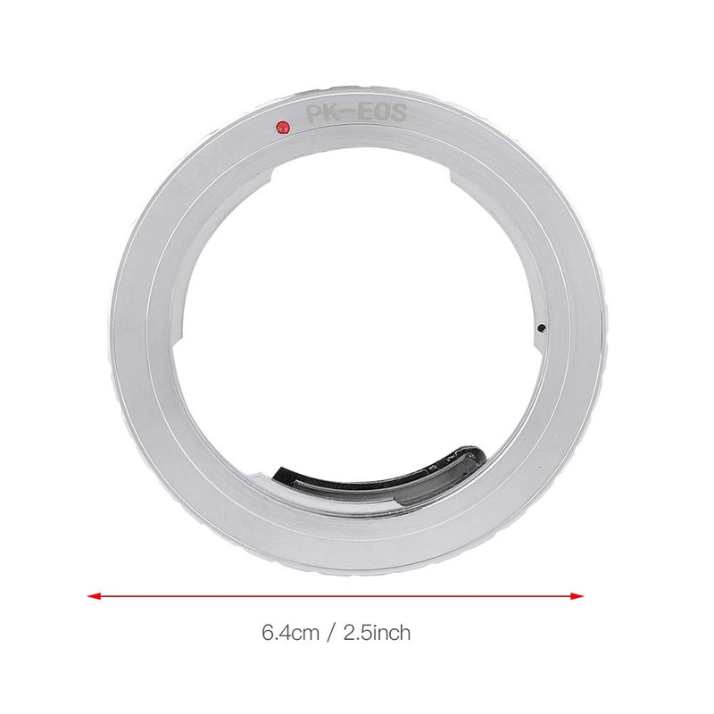 EBTOOLS PK Camera Lens Adapter with Electric for Pentax K
