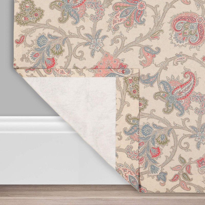 Waverly Arezzo - Cortinas Cortas para Ventana de baño, Sala