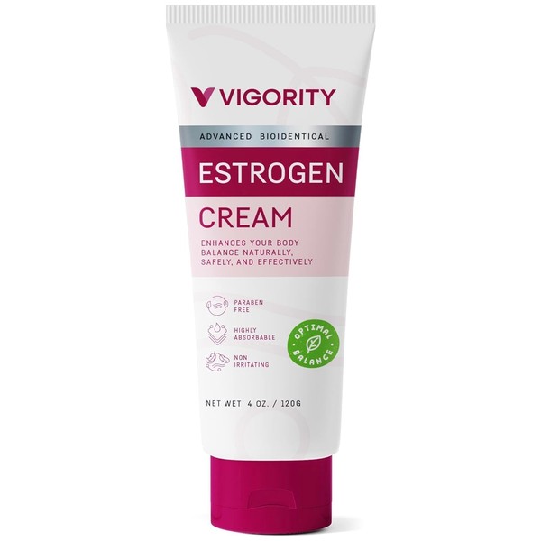 Estrogen Cream for Women: Plant-Based Support with Wild Yam &