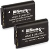 Ultimaxx NP-BX1 Extended Life Batteries (2-Pack) (1600mAh / 3.6V /