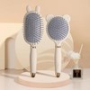 MAACKIA Paddle Brush, Hair Brush, Cushion Brush, Women's, Comb, Cute,