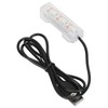 Underwater Light, USB Charging Plastic Portable LED Aquarium Light, 2.4X0.8Inch