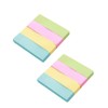 Thitex 2 Pads Sticky Notes Lined Self 76 x 19