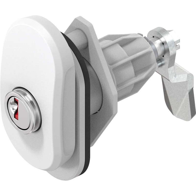 CTA Dichtungen 1 x Twist Lock Double Red Flap Lock