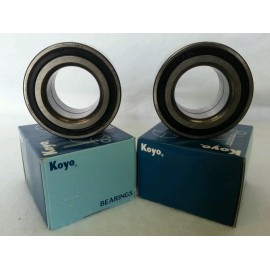 KOYO,  Japan (OEM) KOYO JAPAN WHEEL HUB BEARING SET OF 2 44300-SB2-966 for ACURA INTEGRA