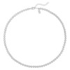 Jewel Necklace - Color: Silver