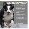 Vet Worthy 0074-3 Adult Multi Vitamin Liver Flavored Chewables for