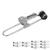 10PCS Lever Action Grid Clamp Multifunctional Stainless Steel Rust Proof