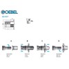 GOEBEL® - 250 x Blind Rivet Nuts M3 Aluminium (Diameter