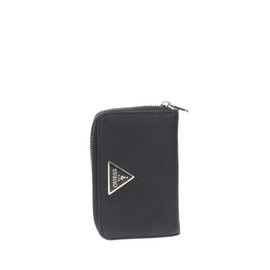 GUESS Portafoglio donna zip around Laurel slg black A25GU45 ZG8500140, black