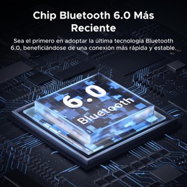 UGREEN Adaptador Aux a Bluetooth 6.0 para Coche con LDAC, Adaptador Aux de 3,5 mm con micrófono Integrado, Receptor Bluetooth Audio para Coche, Compatible con Altavoces y Audio doméstico
