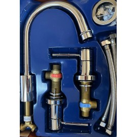 Matco Tools Brand New Matco Norca Two Handle Roman Tub Faucet, Chrome Model PD-900C