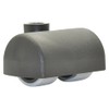 Wagner Design RO73 Soft Swivel Castor, Diameter 27 mm, Black