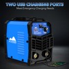 TRQWH Mini Welding Machine 110V 200A Stick Welder Machine Portable