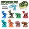 Drefirsa Dinosaur Toys for Kids Age 3-5 5-7, 8Pcs Take