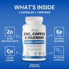 Zinc Picolinate 25mg With Copper 2.5mg and Selenium 200mcg, 120