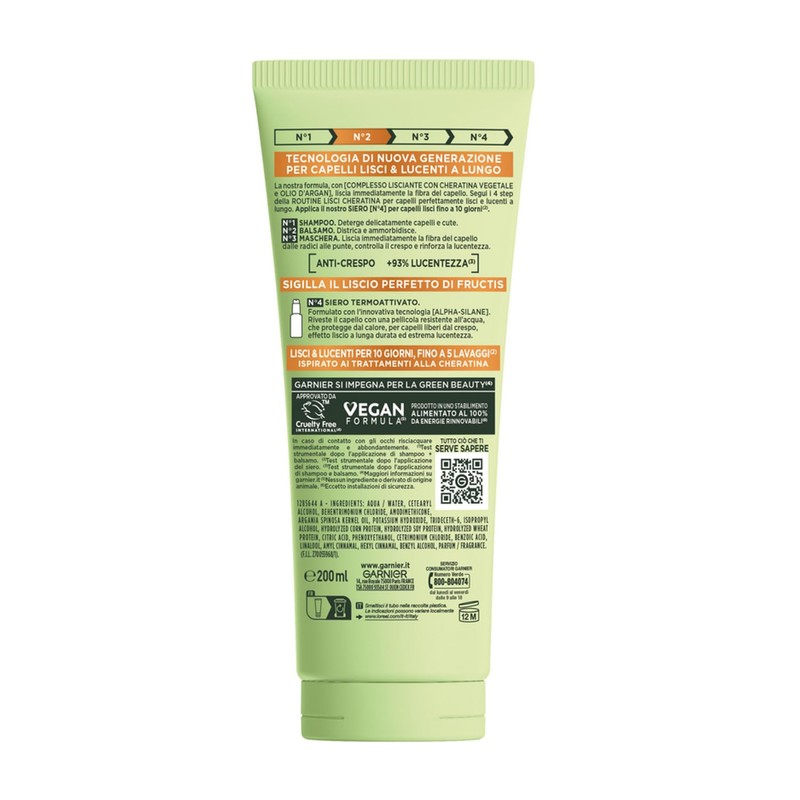 Garnier Smooth Keratin Balm