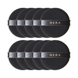 Hera Black Cushion Puff 10 sheets - Hera Black Cushion Puff 10 sheets / 헤라블랙쿠션퍼프10매 - 헤라 블랙 쿠션 퍼프 10매