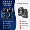 Honcaring Epoxy Resin 2 Gal Kit, Crystal Clear Epoxy Resin