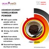 Ugandan Ground Vanilla Bean Powder Gourmet First Grade (1 Ounce)
