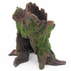 AQUA KT Aquarium Landscape Tree Stump Trunk Hollow Betta Cichlid