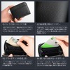 Men’s Small Coin Wallet, Coin Case, Card Case, Genuine Leather,