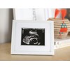 Pearhead Sonogram Keepsake Frame, Mothering Sunday Mother's Day Expecting or