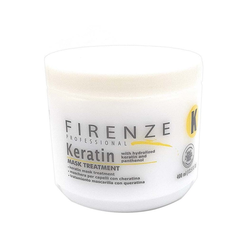 Firenze Professional Keratin Mask Hair Treatment sulfate & paraben free