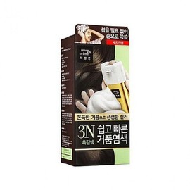 Mise-en-scène Easy & Quick Gray Hair Foam Dye Dark Brown 5ea