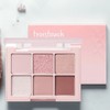 TwaTouch Make Mood Eye Palette 6g, 02 Most Pink, 1 piece / 트와터치 메이크 무드 아이팔레트 6g, 02 모스트핑크, 1개