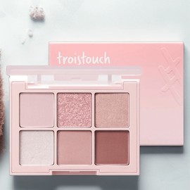TwaTouch Make Mood Eye Palette 6g, 02 Most Pink, 1 piece / 트와터치 메이크 무드 아이팔레트 6g, 02 모스트핑크, 1개