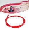 Woodworking Profiling Strip Flexible Curve Template Excellent Rebound Woodworking Tool