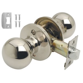 bala passage door knob set polished stainless steel