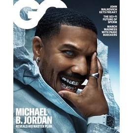 GQ USA Magazine March 2025, Michael B.Jordan Reveals His Master Plan (PB)