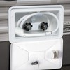 EXCELFU RV Outdoor Shower RV Exterior Shower Box Kit with