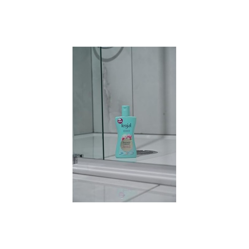 Fenjal Intensive Body Shower Creme, Exfoliating, Brighter & Nourished Skin,