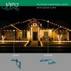 NIOSTA C9 Outdoor Christmas Lights,66ft 100 Lights,C9 String Lights with
