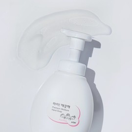 Aikkaetdae 아이깨끗해 PM 폼 핸드솝 퓨어 로즈 450ml I Clean PM Foam Hand Soap Pure Rose 450ml