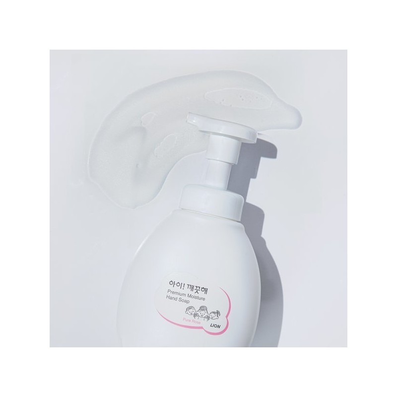 Aikkaetdae 아이깨끗해 PM 폼 핸드솝 퓨어 로즈 450ml I Clean
